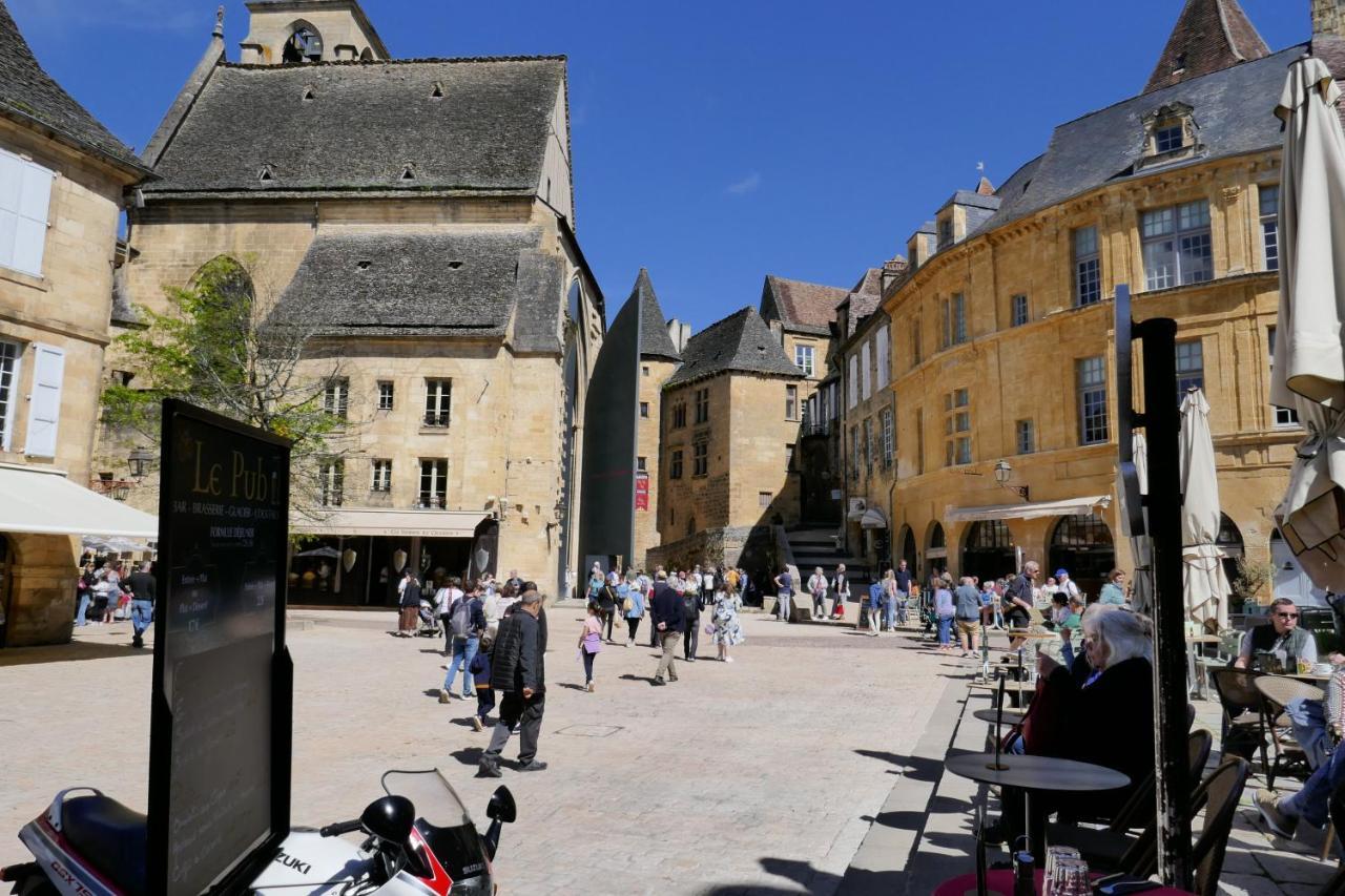 L'Ecrin De Sarlat Villa Eksteriør billede